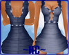 (HC) Blue Daisy Dress