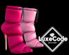 LC> Puffer Booties Duo 1