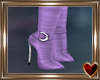 Lilac Ring Boots
