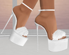 White High Heels