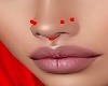 Red Nose Piercing