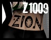 Zion Tummy Tattoo