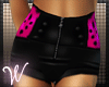 *W* Hot Pink Shorts Rump