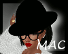 (MAC) Fedora - Black
