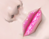 B! sparkle pink lipgloss