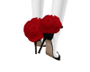 Gorgeous Rose Heels