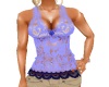 Lavender lace top