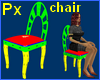 Px Derivable chair