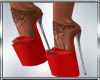 Red stiletto heels tatto