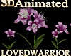Wind Animated Flowers 1