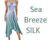 TF* SeaBreeze Silk dress