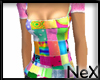 [NeX]-Multicolor Top*