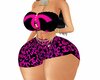 CHNL Skirt LLX Pink