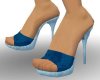 Breathless Blue Heels