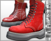 BBR Mbike Boots - Red