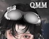 y2k hair glasses