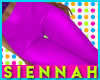 Hot Pink Leather Pants