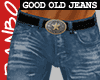 *R* Good Old Blue Jeans