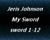 Jeris Johnson-My Sword