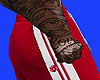 ` RED JOGGER +kICKS