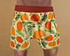 Pumpkin PJ Shorts 1 (M)