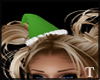GREEN CHRISTMAS HAT