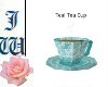 JW Teal Tea Cup