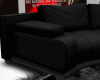 Modern Black Couch