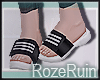 R| Lazy Sandal. B/W