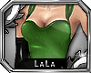 Lala// Foxi l Green