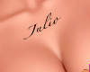 Julia Tattoo
