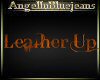 [AIB]Leather Up Sign