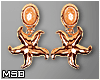 B | Starfish Gold Earrin