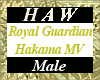 Royal Guardian Hakama MV