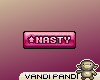 [VP] NASTY sticker