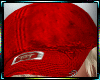 Blonde Hair+Red Cap
