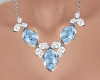 Frosted Blue Jewelry