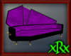Casket Sofa purple