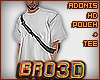 Bro3D Ad. Pouch+Tee
