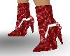 Red Sparkle Cowgirl Boot