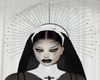 Gothic Nun Headdress Add