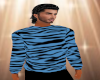 CF Blue Tiger Sweater