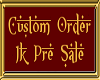 1k Custom Order Sticker