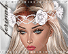 Floral Lace~ Long Veil
