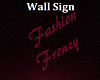 Glam wall sign