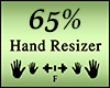 Hand Scaler 65%