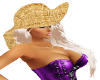 ~DT~ Rafia Hat Blonde