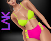 Neon bikini v1