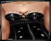 PVC Long Gown Dress