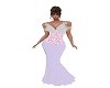 N-Floral Feather Gown 2